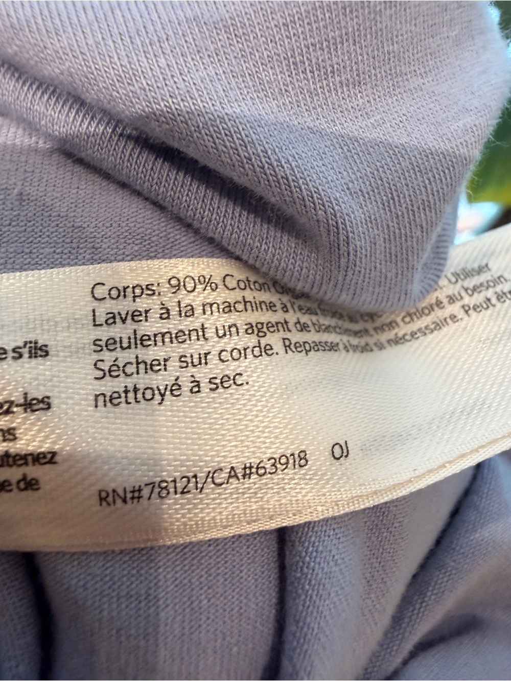 Eileen Fisher Sleeveless Crewneck shirt dress in Soft Lavender - Picture 5 of 14